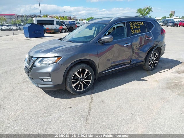 Продажа на аукционе авто 2020 Nissan Rogue Sl Platinum, vin: 5N1AT2MV6LC714629, номер лота: 20259298