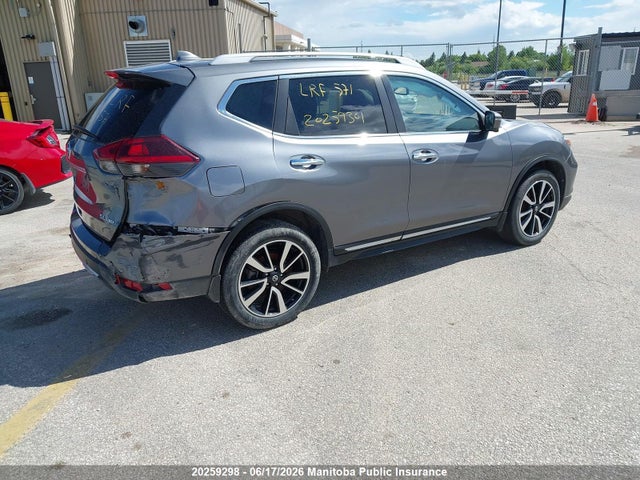 Продажа на аукционе авто 2020 Nissan Rogue Sl Platinum, vin: 5N1AT2MV6LC714629, номер лота: 20259298