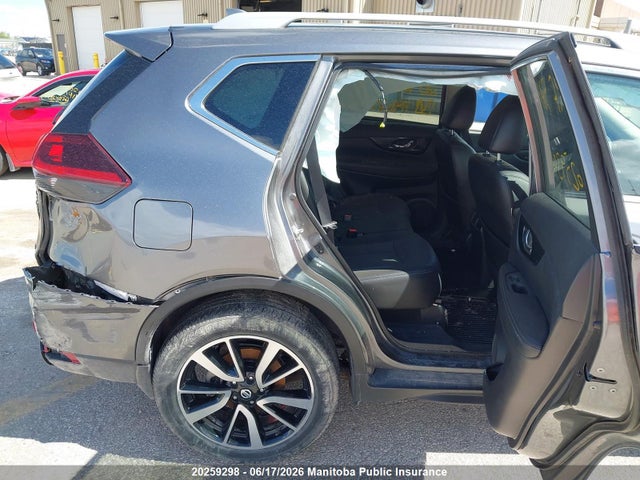 Продажа на аукционе авто 2020 Nissan Rogue Sl Platinum, vin: 5N1AT2MV6LC714629, номер лота: 20259298