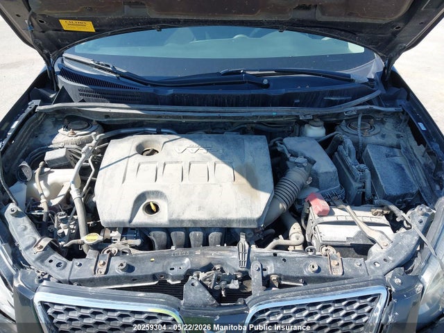 20259304 :رقم المزاد ، 5Y2SP67869Z404996 vin ، 2009 Pontiac Vibe مزاد بيع