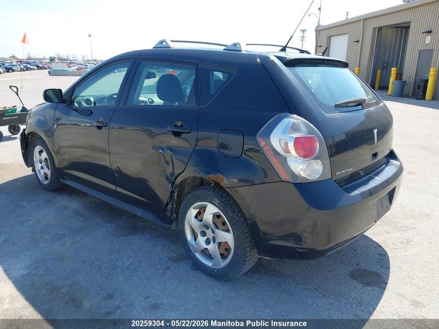 20259304 :رقم المزاد ، 5Y2SP67869Z404996 vin ، 2009 Pontiac Vibe مزاد بيع