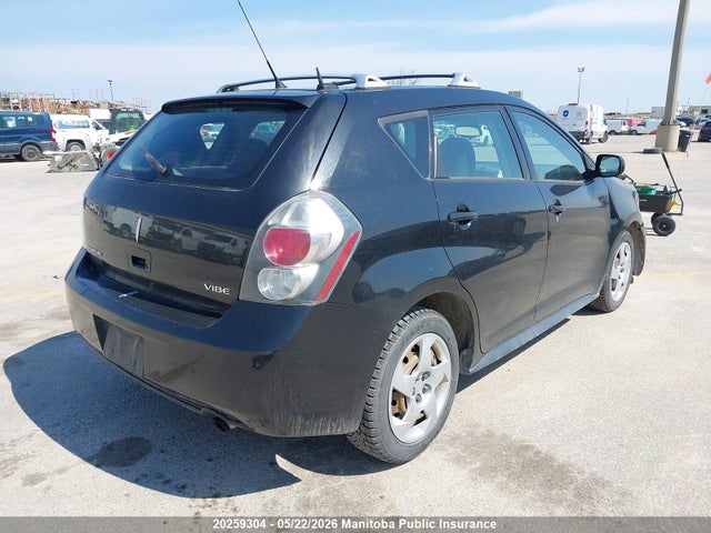 20259304 :رقم المزاد ، 5Y2SP67869Z404996 vin ، 2009 Pontiac Vibe مزاد بيع