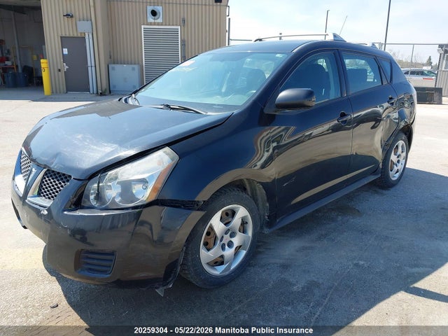 20259304 :رقم المزاد ، 5Y2SP67869Z404996 vin ، 2009 Pontiac Vibe مزاد بيع