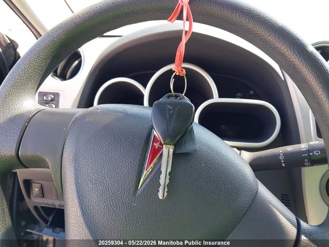 20259304 :رقم المزاد ، 5Y2SP67869Z404996 vin ، 2009 Pontiac Vibe مزاد بيع