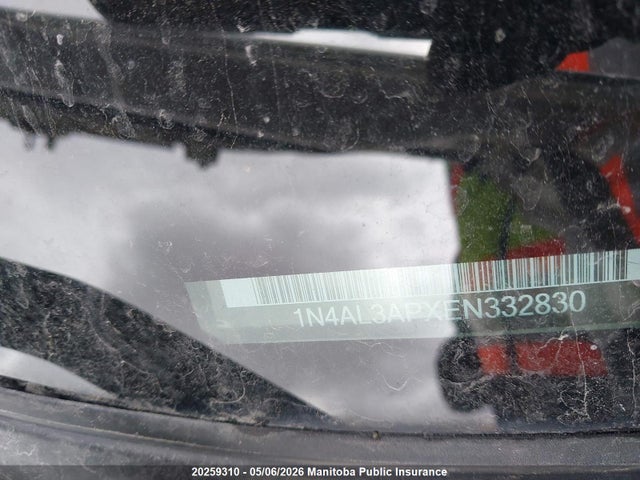 1N4AL3APXEN332830 Nissan Altima 2.5 S
