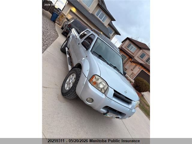 20259311 :رقم المزاد ، 1N6ED29YX3C422484 vin ، 2003 Nissan Frontier Xe Crew Cab V6 مزاد بيع