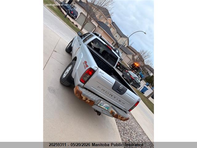 20259311 :رقم المزاد ، 1N6ED29YX3C422484 vin ، 2003 Nissan Frontier Xe Crew Cab V6 مزاد بيع