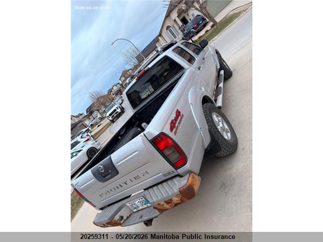 20259311 :رقم المزاد ، 1N6ED29YX3C422484 vin ، 2003 Nissan Frontier Xe Crew Cab V6 مزاد بيع