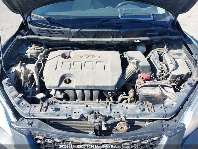 20259315 :رقم المزاد ، 2T1KU4EE6CC803382 vin ، 2012 Toyota Matrix مزاد بيع