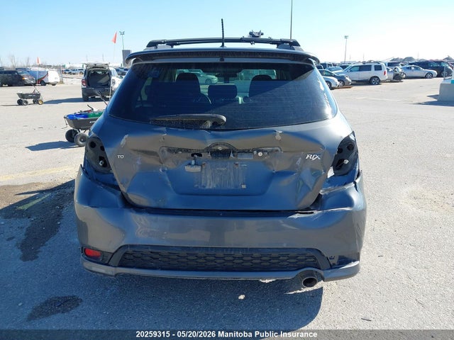 20259315 :رقم المزاد ، 2T1KU4EE6CC803382 vin ، 2012 Toyota Matrix مزاد بيع