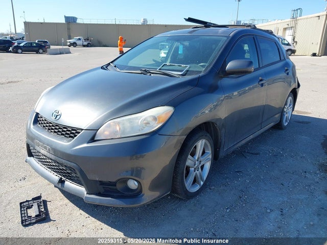 20259315 :رقم المزاد ، 2T1KU4EE6CC803382 vin ، 2012 Toyota Matrix مزاد بيع
