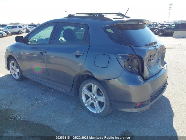 20259315 :رقم المزاد ، 2T1KU4EE6CC803382 vin ، 2012 Toyota Matrix مزاد بيع