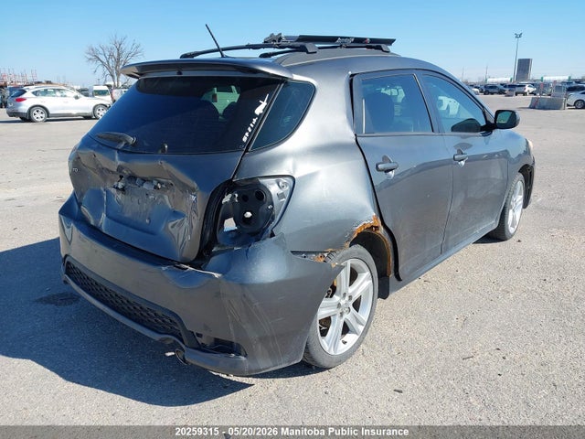 20259315 :رقم المزاد ، 2T1KU4EE6CC803382 vin ، 2012 Toyota Matrix مزاد بيع