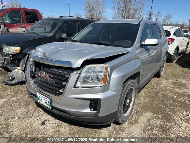 2GKFLSEKXH6261473 GMC Terrain Sle