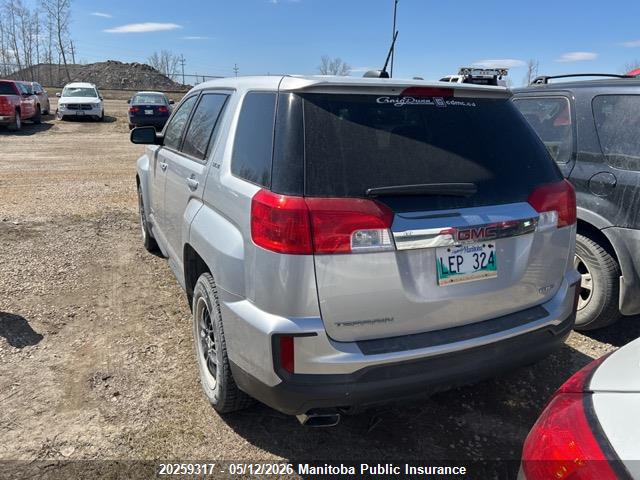 2GKFLSEKXH6261473 GMC Terrain Sle