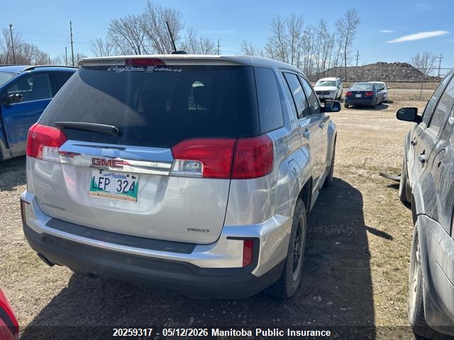 2GKFLSEKXH6261473 GMC Terrain Sle