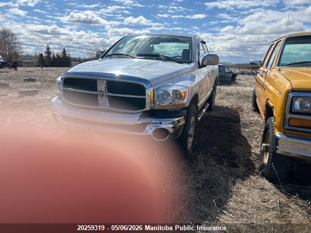 Aukcja sprzedaży 2006 Dodge Ram 1500 Slt Quad Cab, vin: 1D7HU18216S612701, numer aukcji: 20259319