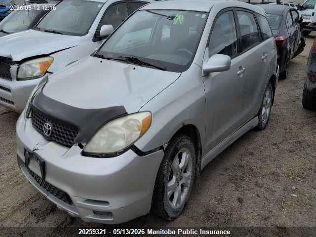 20259321 :رقم المزاد ، 2T1KR32EX3C766417 vin ، 2003 Toyota Matrix مزاد بيع