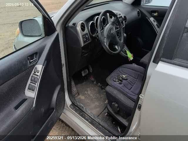 20259321 :رقم المزاد ، 2T1KR32EX3C766417 vin ، 2003 Toyota Matrix مزاد بيع
