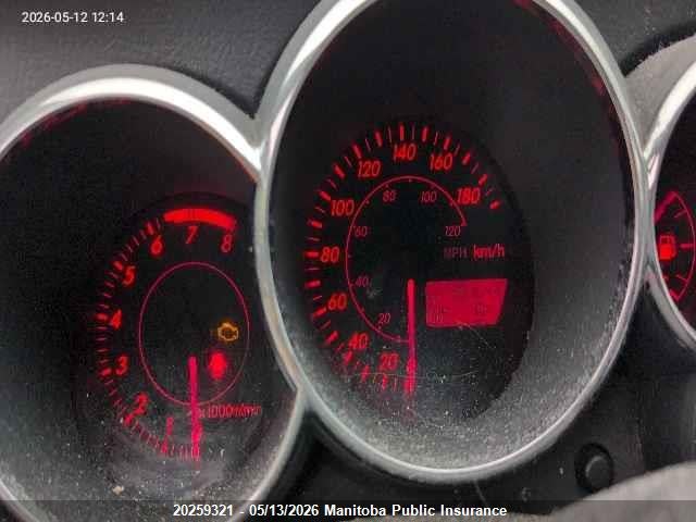 20259321 :رقم المزاد ، 2T1KR32EX3C766417 vin ، 2003 Toyota Matrix مزاد بيع