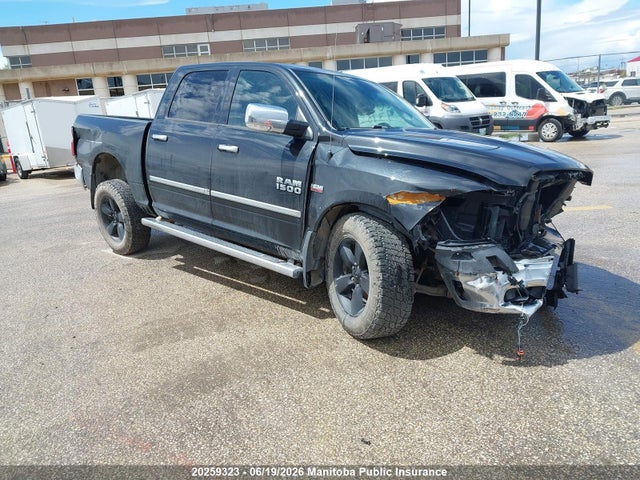 Aukcja sprzedaży 2017 Dodge Ram 1500 Big Horn Crew Cab, vin: 1C6RR7LT9HS863673, numer aukcji: 20259323