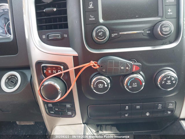 Aukcja sprzedaży 2017 Dodge Ram 1500 Big Horn Crew Cab, vin: 1C6RR7LT9HS863673, numer aukcji: 20259323