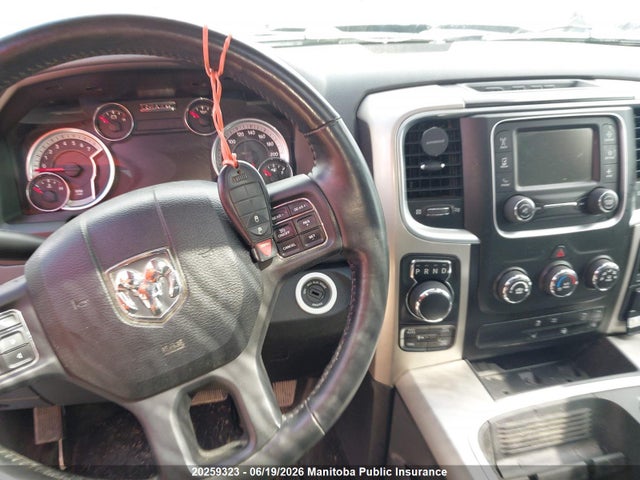 Aukcja sprzedaży 2017 Dodge Ram 1500 Big Horn Crew Cab, vin: 1C6RR7LT9HS863673, numer aukcji: 20259323