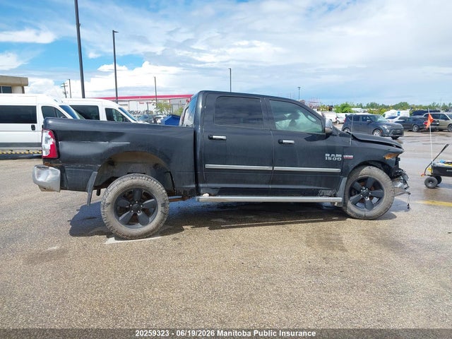 Aukcja sprzedaży 2017 Dodge Ram 1500 Big Horn Crew Cab, vin: 1C6RR7LT9HS863673, numer aukcji: 20259323