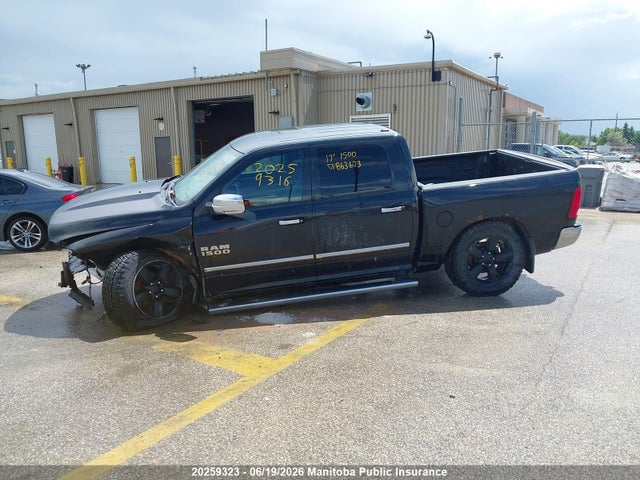 Aukcja sprzedaży 2017 Dodge Ram 1500 Big Horn Crew Cab, vin: 1C6RR7LT9HS863673, numer aukcji: 20259323