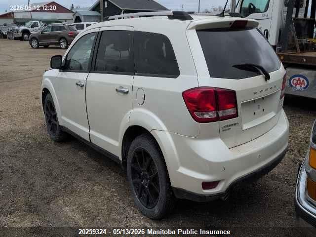 20259324 :رقم المزاد ، 3C4PDDFG3DT736647 vin ، 2013 Dodge Journey R/t مزاد بيع
