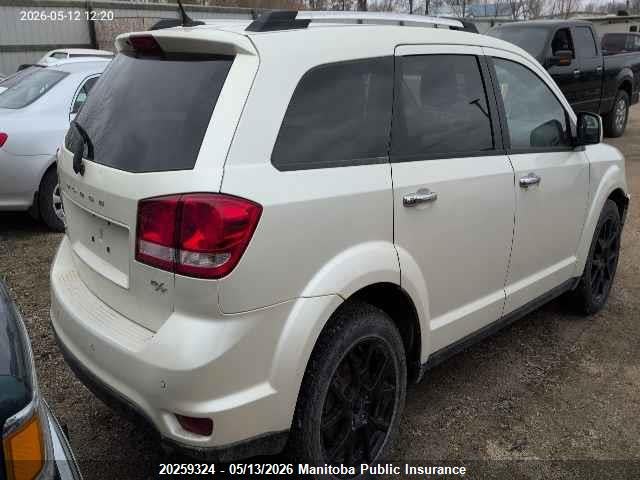 20259324 :رقم المزاد ، 3C4PDDFG3DT736647 vin ، 2013 Dodge Journey R/t مزاد بيع