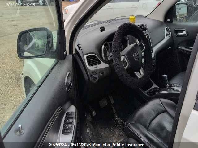 20259324 :رقم المزاد ، 3C4PDDFG3DT736647 vin ، 2013 Dodge Journey R/t مزاد بيع