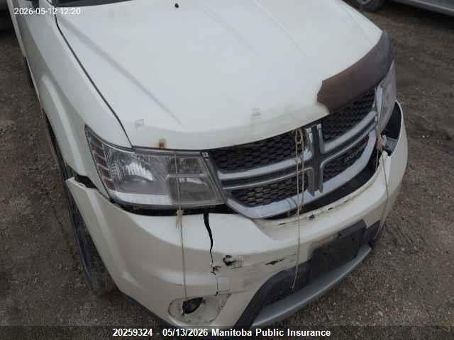 20259324 :رقم المزاد ، 3C4PDDFG3DT736647 vin ، 2013 Dodge Journey R/t مزاد بيع