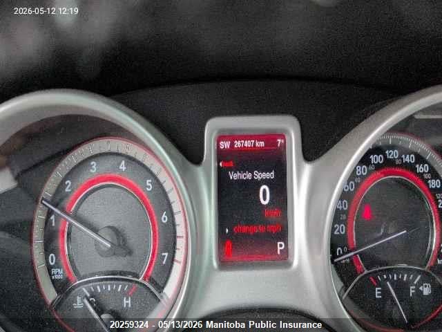 20259324 :رقم المزاد ، 3C4PDDFG3DT736647 vin ، 2013 Dodge Journey R/t مزاد بيع