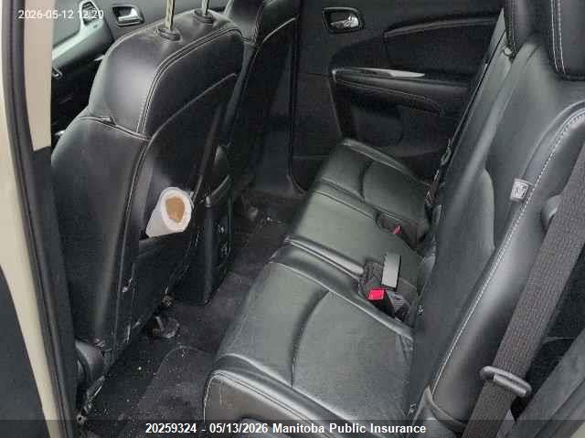 20259324 :رقم المزاد ، 3C4PDDFG3DT736647 vin ، 2013 Dodge Journey R/t مزاد بيع