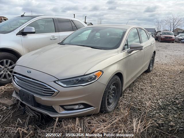 Aukcja sprzedaży 2017 Ford Fusion Titanium, vin: 3FA6P0D94HR297581, numer aukcji: 20259327