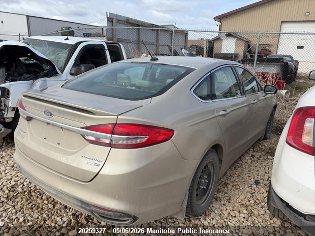 Aukcja sprzedaży 2017 Ford Fusion Titanium, vin: 3FA6P0D94HR297581, numer aukcji: 20259327