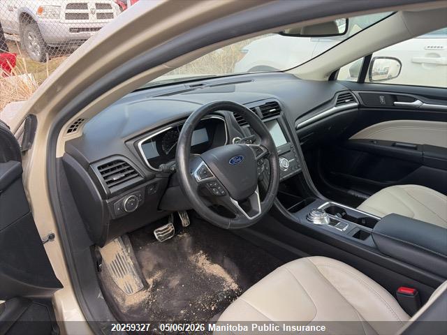 Aukcja sprzedaży 2017 Ford Fusion Titanium, vin: 3FA6P0D94HR297581, numer aukcji: 20259327