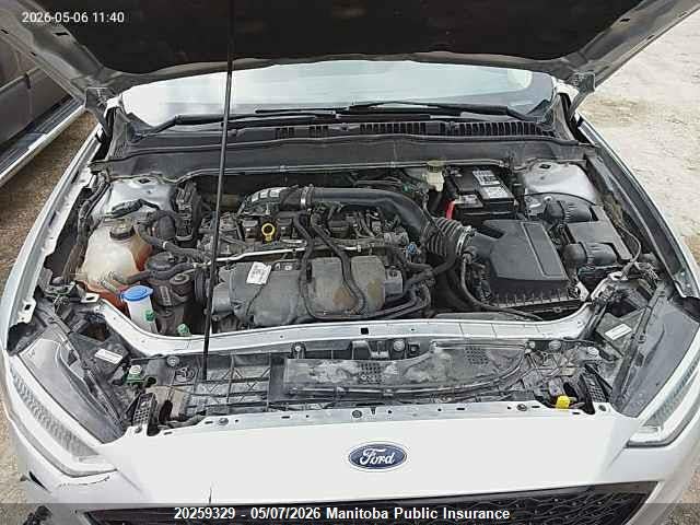 Aukcja sprzedaży 2017 Ford Fusion Se, vin: 3FA6P0T98HR160404, numer aukcji: 20259329