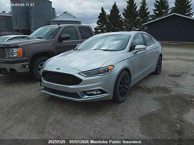 Aukcja sprzedaży 2017 Ford Fusion Se, vin: 3FA6P0T98HR160404, numer aukcji: 20259329