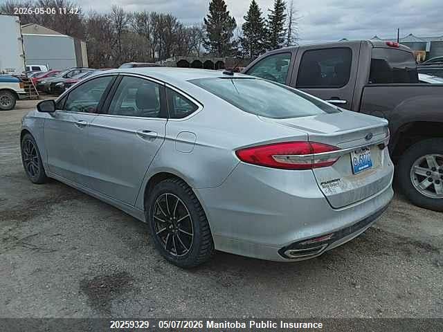 Aukcja sprzedaży 2017 Ford Fusion Se, vin: 3FA6P0T98HR160404, numer aukcji: 20259329