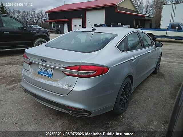 Aukcja sprzedaży 2017 Ford Fusion Se, vin: 3FA6P0T98HR160404, numer aukcji: 20259329