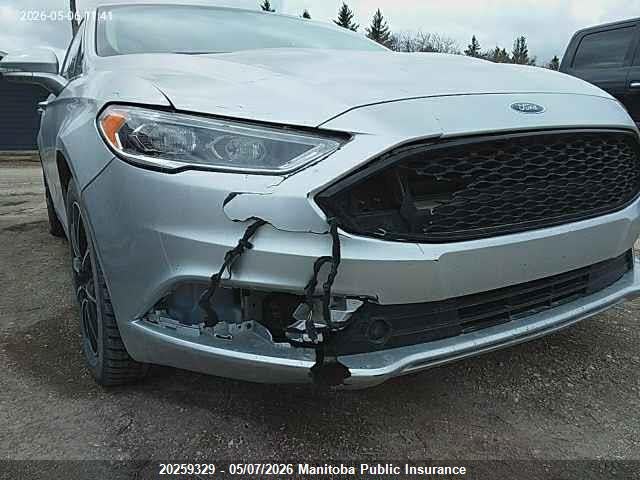 Aukcja sprzedaży 2017 Ford Fusion Se, vin: 3FA6P0T98HR160404, numer aukcji: 20259329