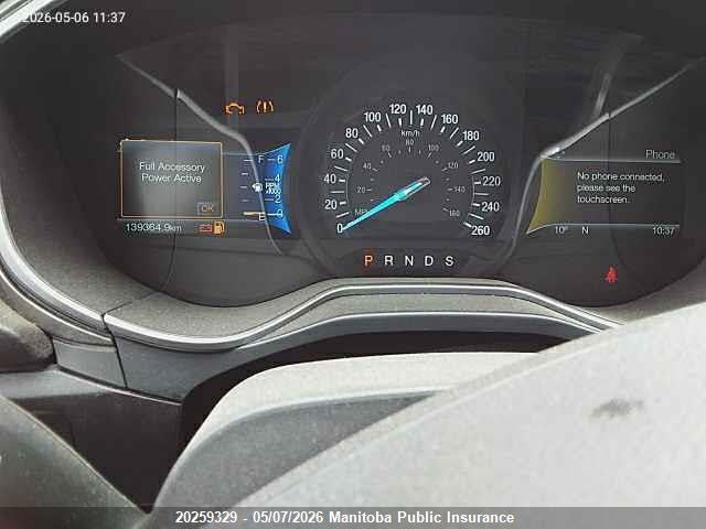 Aukcja sprzedaży 2017 Ford Fusion Se, vin: 3FA6P0T98HR160404, numer aukcji: 20259329