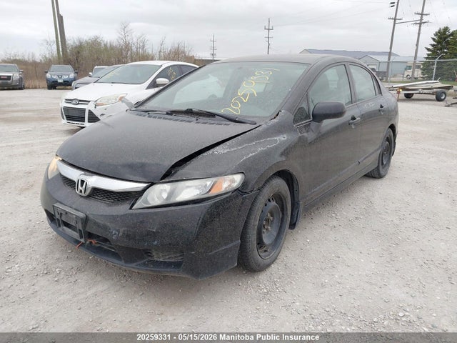 20259331 :رقم المزاد ، 2HGFA1F49AH024321 vin ، 2010 Honda Civic Dx-g مزاد بيع