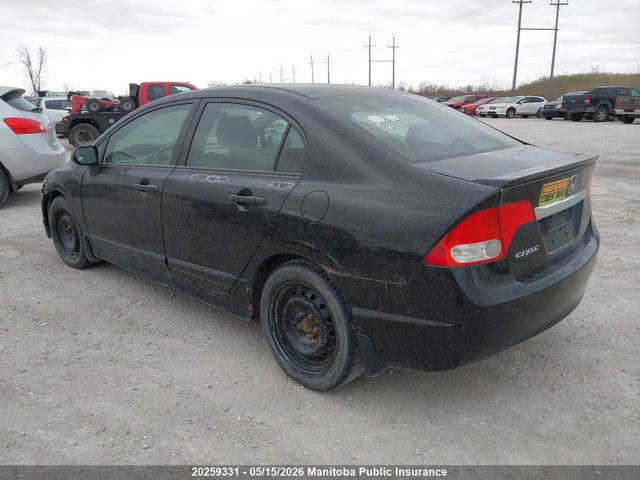 20259331 :رقم المزاد ، 2HGFA1F49AH024321 vin ، 2010 Honda Civic Dx-g مزاد بيع