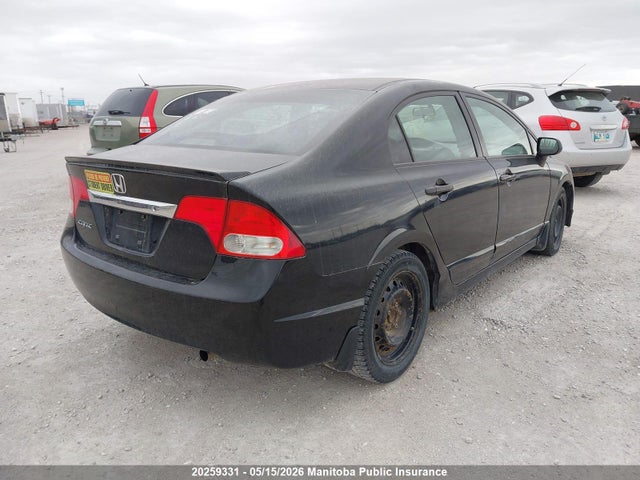 20259331 :رقم المزاد ، 2HGFA1F49AH024321 vin ، 2010 Honda Civic Dx-g مزاد بيع