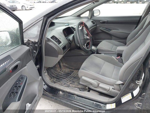 20259331 :رقم المزاد ، 2HGFA1F49AH024321 vin ، 2010 Honda Civic Dx-g مزاد بيع