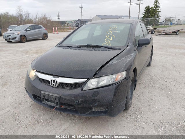 20259331 :رقم المزاد ، 2HGFA1F49AH024321 vin ، 2010 Honda Civic Dx-g مزاد بيع