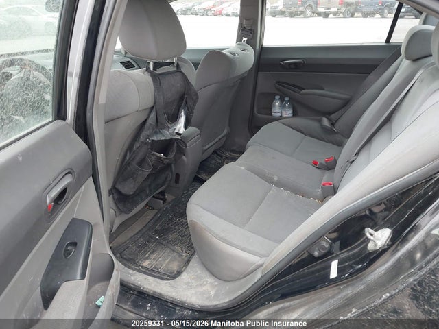 20259331 :رقم المزاد ، 2HGFA1F49AH024321 vin ، 2010 Honda Civic Dx-g مزاد بيع